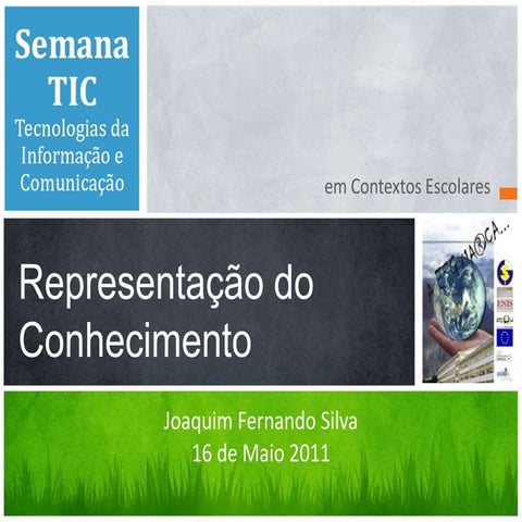 Representação do Conhecimento em Contextos Escolares