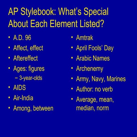 Ap stylebook power point example[1]
