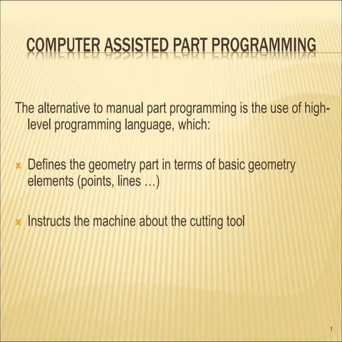 APT.ppt | Programming Languages | Computing