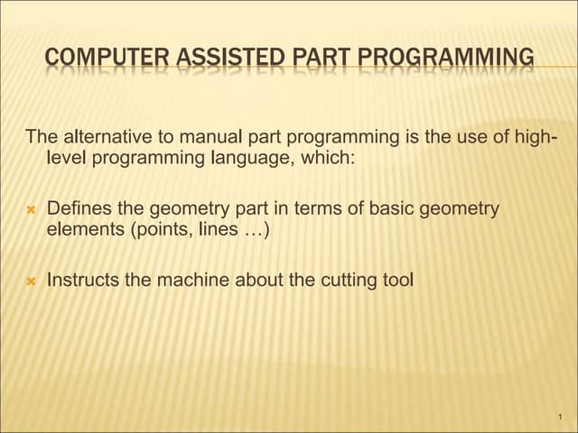 APT.ppt | Programming Languages | Computing