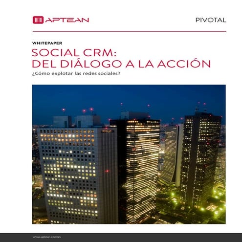 Social crm-del dialogo a la acción