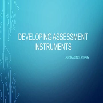 Apt 501 presentation