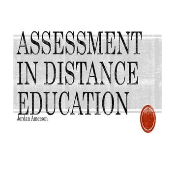 (Form)ative Assessment: Using Google Forms to Evaluate Active Learning ...