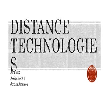 APT 502 Assignment 1 