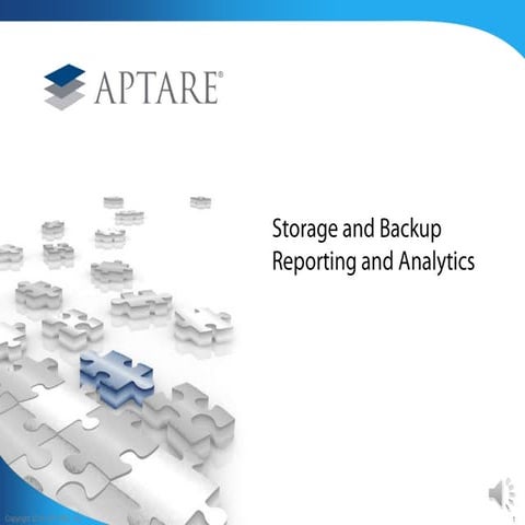 Introduction to APTARE