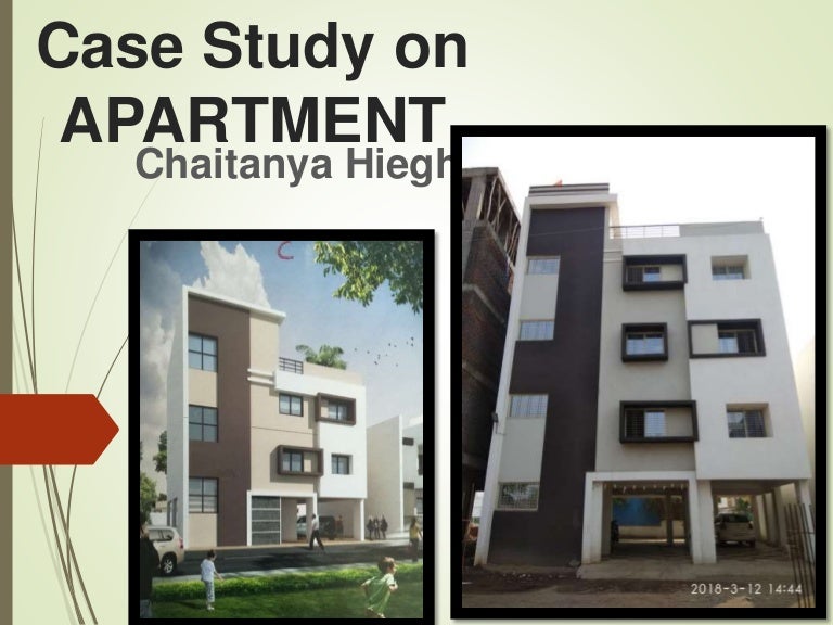Case Study Of a Typical Apartment.