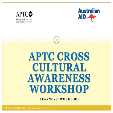 Aptc fiji cultural awareness workshop   this is it