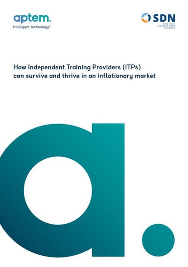 How Independent Training Providers (ITPs) can survive and thrive in an inflat...
