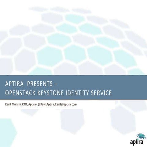 Aptira presents OpenStack keystone identity service