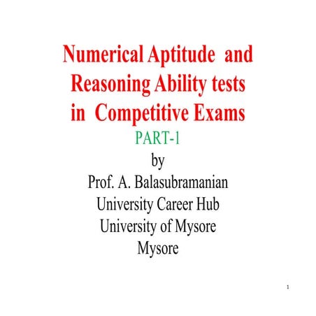 Aptitude Skills and  Types of Skills.pdf