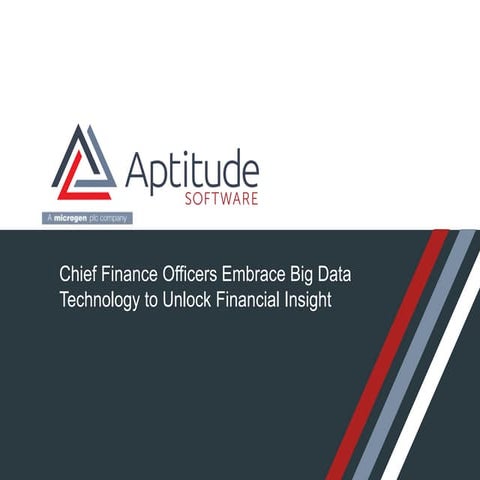 Aptitude software   cfo challenges