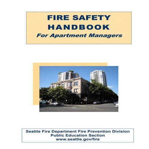 Fire Safety  managers handbook