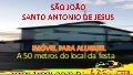 Apartamento para alugar, São João em Santo Antonio de Jesus-BAhia, 22 a 24.06.17