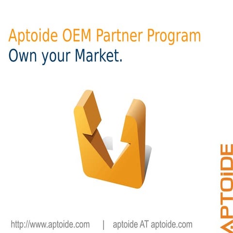Aptoide Partner Program