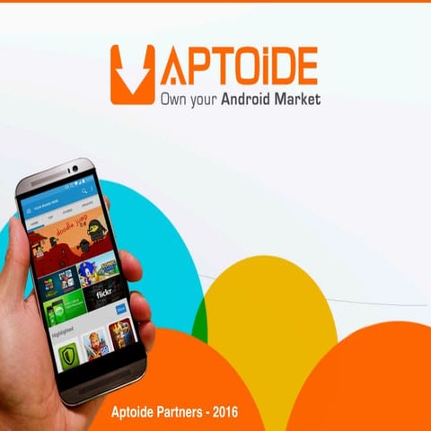 Aptoide partners 2016