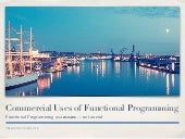 Commercial Uses of Functional Progr...