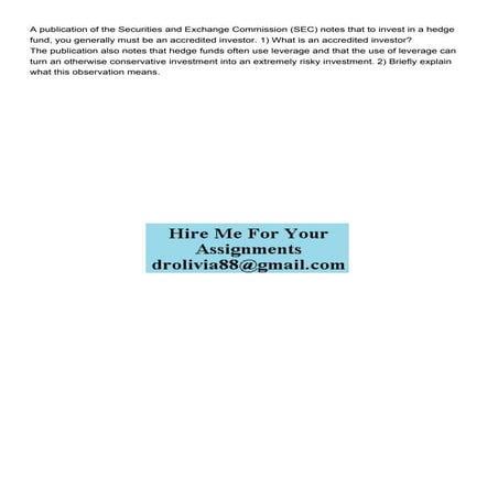 A publication of the Securities and Exchange Commission SEC.pdf