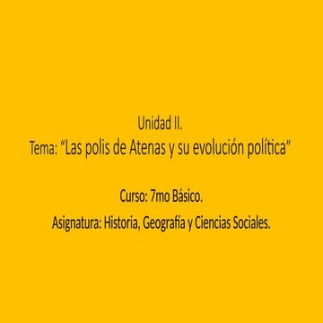 El legado de grecia, la democracia ateniense. | PPTX