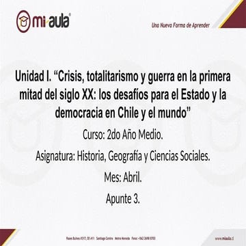 Crisis económica de 1929 y su impacto en Chile | PPTX