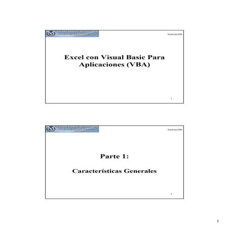 Apunte de excel con vba