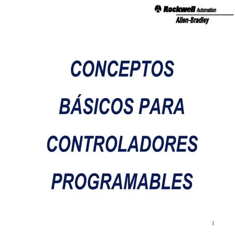 Apuntes básicos sobre PLc's