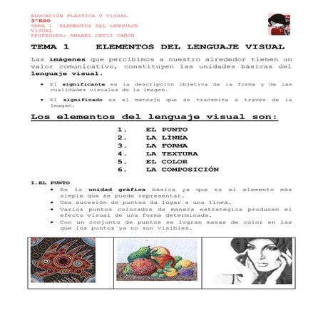 Apuntes 1.el lenguaje_visual | PDF