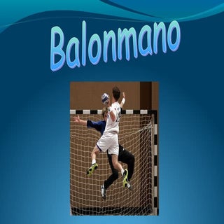 Apuntes balonmano