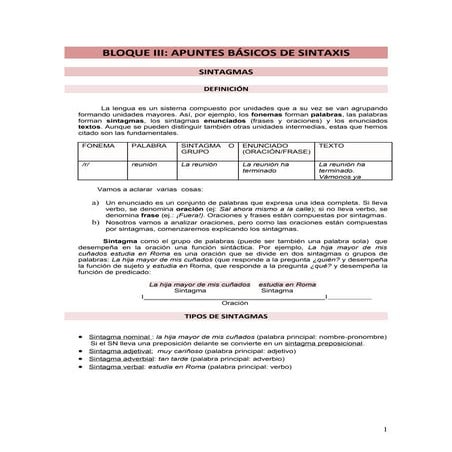 CUADERNILLO SINTAXIS CON EJEMPLOS EN ÁRBOL Y EJERCICIOS-SINTAGMAS.pdf