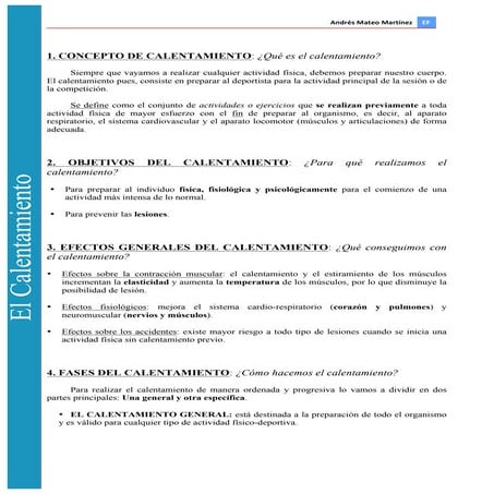 Apuntes Calentamiento 2º ESO