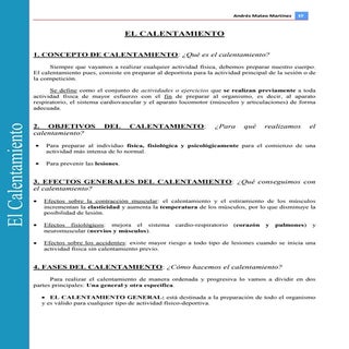 Apuntes calentamiento 1º eso