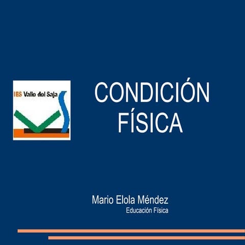 Apuntes Condición Física 1º-2º ESO | PDF