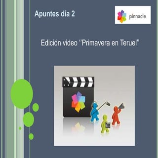 Tutorial Iniciación en edición de v...