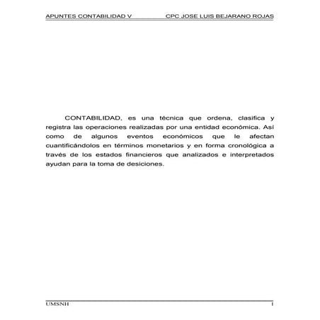 Apuntes de conta v completo