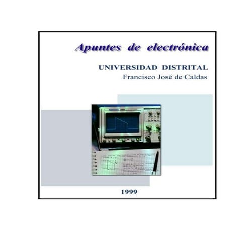 Apuntes De  ElectróNica Vtautas Gabriunas