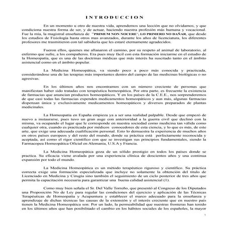 Apuntes de homeopatía