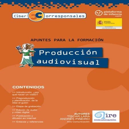 Apuntes de produccion audiovisual