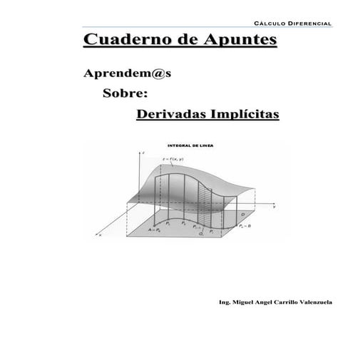 Apuntes derivadas implicitas