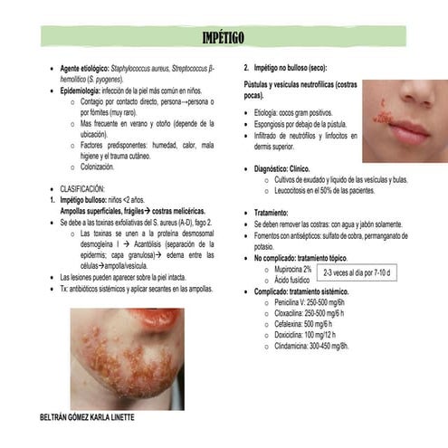 Apuntes Derma 2.pdfknkhihukjbkjbjkbkjnkinkjbkjn | PDF