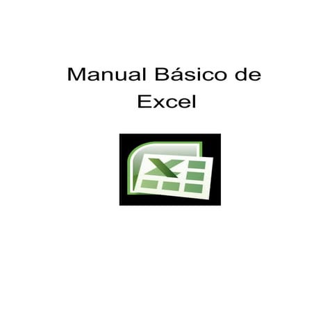 Apuntes excel 2ºeso