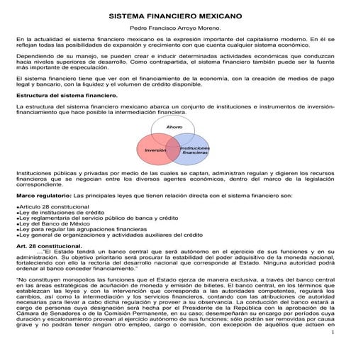 Apuntes finanzas 2 parcial