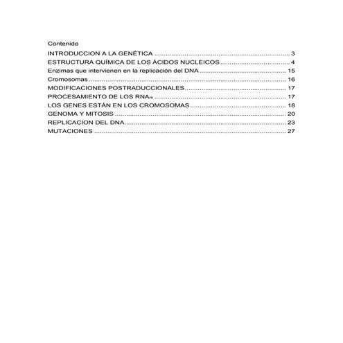 Apuntes genetica examen final
