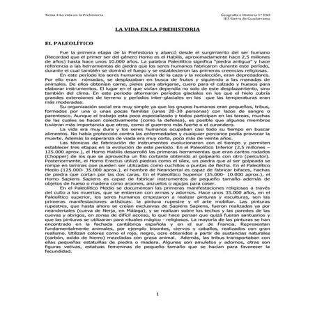 Apuntes la vida_en_la_prehistoria