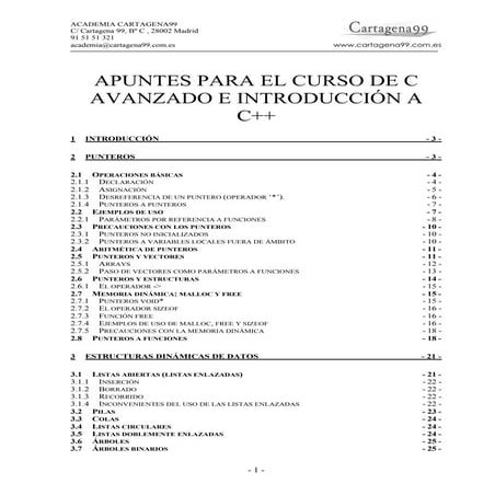 Presentación hacerca de Punteros en programacion | PPTX