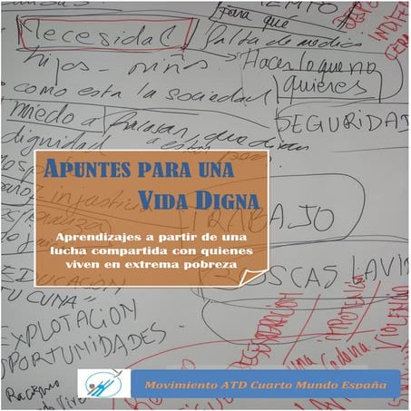 Apuntes para una vida digna