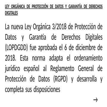 Infografia: Cambios a la Ley de Proteccion de datos en Chile | PDF