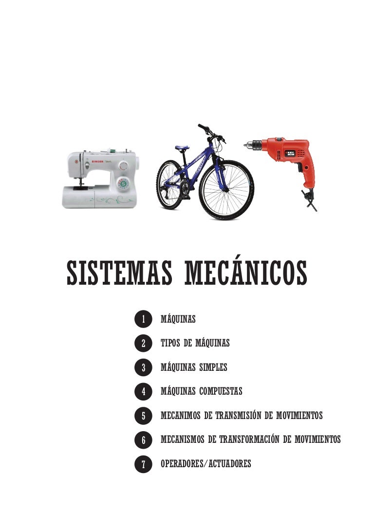 Apuntes Sistemas Mecánicos Agosto 2016 Apuntes Sistemas Mecánicos Agosto 2016