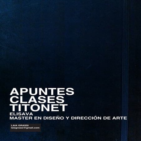 Apuntes titonet