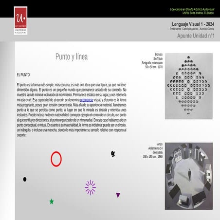 Exploring the Visual Language of Point and Line in Artistic Design | PDF