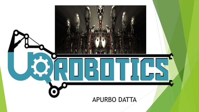 ROBOTICS Apurbo datta