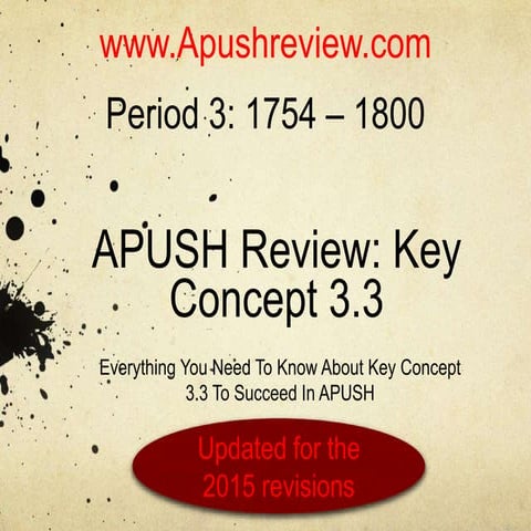 Apush review-key-concept-3.3-revised-20151